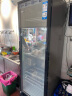 海尔（Haier）展示柜商用396升 风冷无霜一级能效玻璃门保鲜冰柜 超市餐饮店饮料啤酒冷藏柜SC-412S 实拍图