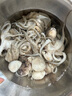 美加佳三去小章鱼净重2斤（500g*2袋）16-26只 去脏八爪鱼 实拍图