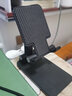 众得利 自由伸缩可折叠手机支架升降桌面床头床上懒人支架多功能可调节高度 折叠可升降【魔幻黑.】 实拍图