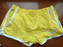 Catar Kamis男士内裤舒适透气男平角裤休闲家居裤阿罗裤男生短裤宽松大裤衩青年底裤裤头 彩兰+果绿+黄色 XXL 适合(140至160斤) 实拍图