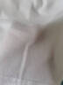 嘉晔（JIAYE）国潮狮子短袖T恤男士潮牌潮流ins夏季衣宽松短袖爱国中国风衣服件 白色 L 实拍图