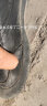 卡帝乐鳄鱼（CARTELO）冬季男棉鞋真皮保暖加绒加厚皮毛一体休闲低帮东北皮鞋户外雪地靴 黑色 40 晒单实拍图