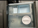 小天鹅（LittleSwan）滚筒洗衣机全自动 水魔方系列 洗烘一体 护色护形 智能投放 超薄 10公斤 TD100VJ87MIT 实拍图