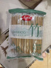 美丽雅一次性筷子碳化100双 独立包装加长家用方便火锅竹筷子 实拍图