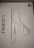 LOXKI/洛克斯基【明星同款】板鞋子男潮流经典百搭休闲鞋男 小圆鞋Lite 黑白 40 实拍图