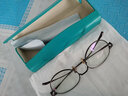 普莱斯（pulais）防蓝光防辐射近视眼镜男钛合金文艺复古眼镜框架可配镜女813A 实拍图