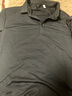 真维斯（JEANSWEST）Polo衫男2025夏季薄款抗菌速干宽松短袖休闲凉感透气纯色彩兰XL 实拍图