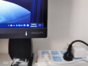飞利浦EVNIA电竞游戏显示器 27英寸 2K 原生180Hz FastIPS 1ms 10bit 出厂校准 HDR400 DP1.4 27M2N5500 晒单实拍图