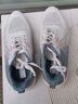 回力男鞋网面运动鞋男2025冬季新款加厚鞋子男潮流软底男士休闲跑步鞋 白雾霾蓝（偏大一码） 44 (270mm) 实拍图