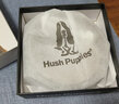 暇步士（Hush Puppies）本命年红腰带男针扣真皮皮带头层牛皮男士红色裤带蛇年本命年礼物 外黑内红946W 115cm 实拍图
