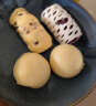 小东北星厨 紫薯卷800g 约20个 东北紫薯 儿童主食早餐花卷馒头速食面点 实拍图