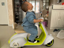 酷骑（COOGHI）小绿芽儿童电动车摩托车玩具车可坐人充电蓝牙音乐三轮车男女宝宝 【酷骑绿】 3-8岁 晒单实拍图