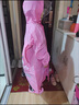 山山儿童雨衣幼儿园小学男童女童大帽檐便携式斗篷加大书包位雨披鞋 实拍图