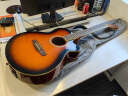 莫森（MOSEN）MS-41X吉他包 10MM加厚双肩民谣吉他琴包 40寸41寸箱包 加厚款 实拍图