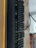 雷蛇 雷蛇（Razer）猎魂光蛛v2幻彩机械游戏有线RGB电脑键盘吃鸡战争机器多颜色 雷云3 精英版-段落光轴(全尺寸 发光腕托） 实拍图