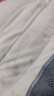 雅鹿自由自在 双人加长决明子枕头芯  床上用品成人颈椎睡眠枕花草枕情侣枕1.5米整头长条款一个 白色 实拍图