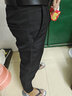 贵人熊 九分裤男2020春秋四季新款男士休闲裤韩版修身小脚裤青少年9分裤直筒长裤子男潮 K163九分裤黑色 28 实拍图