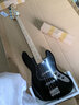 FENDER芬达吉他Affinity BASS J 4弦入门初学电贝司枫木指板 黑色 实拍图