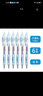晨光（MG） 按动中性笔0.38mm小清新学生用考试水笔芯蓝色碳素黑笔按压签字笔红笔教师用会议笔办公 蓝色6支（0.38MM子弹头） 0.38mm 实拍图
