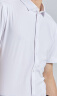 利郎官方短袖衬衫男夏季2024新款纯色商务男士正装衬衫通勤职业衬衣 白(G4XZC0023Y) 41 晒单实拍图