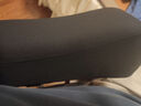 脊予椅子扶手增高垫座椅手肘垫电竞电脑椅把手套办公游戏扶手加厚护手 大号卫衣布款黑色一对 实拍图