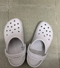 卡骆驰（crocs）檀健次同款洞洞鞋男女鞋凉拖拖鞋沙滩凉鞋 10001-100 M6W8 实拍图