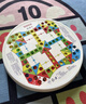 胜旅跳棋亚克力弹珠跳跳棋飞行棋二合一儿童玩具桌游亲子互动游戏棋 实拍图