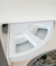 小吉（MINIJ）10公斤滚筒洗衣机 洗烘一体全自动变频 高温煮洗 智能烘干 水硬度检测 JD100-74NHQDZW升级彩膜 晒单实拍图
