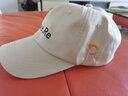 玉柳缘 棒球帽子女夏天韩版潮时尚遮阳帽休闲太阳帽百搭刺绣防晒帽户外运动登山鸭舌帽学生情侣字母帽 米色 头围大小可调节约56-60CM 实拍图