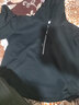 彼爱诗半拉链连帽长袖卫衣女2024春秋新款时尚韩版修身内搭短款上衣女 黑色 半拉链卫衣 L （建议100~115斤） 实拍图