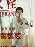 HOUQIYE风衣男秋冬季中长款大码连帽大衣加棉加厚保暖宽松韩版潮牌外套 F847卡其色加绒 3XL（175-185斤） 实拍图