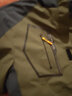 森州狼爪冲锋衣男三合一可拆卸两件套秋冬防风羽绒保暖外套女团购定制logo 1201男军绿 外套+内胆 2XL 实拍图