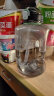 富光吨杯桶大容量塑料杯水杯Tritan刻度吸管运动户外大肚水壶杯子 晒单实拍图