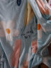 雅鹿 法兰绒床单单件毛绒床单珊瑚绒牛奶绒学生职工宿舍保暖被单盖毯 水彩MN 230x250cm【床单单件】 实拍图
