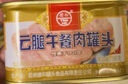 德和（TEH HO）精品云腿午餐肉罐头198g*9罐 老字号火锅方便面搭档 实拍图