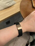 C·PRIME平衡能量黑科技篮球自律手环手链硅胶游泳健康礼物球迷款可调节 黑蓝色-银扣宽版2CM（现货） 实拍图