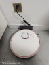 科沃斯（ECOVACS） 扫地机器人N8扫拖一体智能家用吸尘器激光导航规划全自动洗擦扫地拖地一体机DLN12-21 粉红色 科沃斯N8 实拍图
