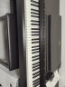 雅马哈电钢琴YDP105R/B 88键重锤家用专业演奏考级电子钢琴初学入门电钢 YDP105R棕色+官方标配+ 重锤键盘 实拍图