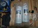 奥圣顿r22制冷剂氟利昂空调加氟工具套装r22空调制冷液家用雪种冷媒 透明管套装+2瓶R22制冷剂 实拍图