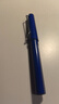 凌美（LAMY）签字笔宝珠笔 圆珠笔 生日节日礼物学生成人练字文具 德国进口 狩猎系列 蓝色 蓝色笔芯0.7mm 实拍图
