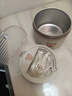 沃德百惠（WORTHBUY）早餐杯带盖勺豆浆杯粥杯燕麦杯微波炉加热杯子便携酸奶杯外带水杯 316款米白色大号【赫赫熊】 实拍图