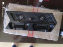 利乐普 PS4一体化主动式散热底座（主机直立支架+主动散热+双手柄充电立式底座+USB接口） 老款黑色 实拍图