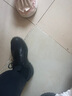 金猴训练鞋户外黑色男大码鞋单鞋耐磨男鞋透气网眼休闲运动跑步男鞋 QJ8001A 黑色 加绒款 41 实拍图