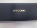 SAILOR 写乐 钢笔 1219 标准鱼雷 黑杆金夹 14K金尖 EF笔尖 晒单实拍图