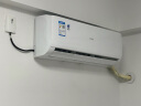 海尔（Haier）空调挂机壁挂式新能效  变频卧室/客厅冷暖空调智能WIFI 自清洁 劲风2匹 50GWHDA82 自清洁 新二级能效 晒单实拍图