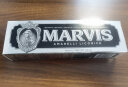 MARVIS 玛尔仕 男士甘草薄荷牙膏85ml（黑色）清新口气 意大利 玛尔斯 实拍图