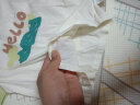 巴拉巴拉婴儿t恤宝宝打底衫女童上衣男短袖2024新款夏季全棉可爱 草木绿-背心款 100cm 实拍图