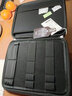 tomtoc iPad Pro收纳包11/12.9英寸平板电脑2024配件iPad包配件收纳键盘键盘Air6 13英寸B06 浅灰色|12.9~13英寸 大容量收纳 抗摔防泼水 实拍图