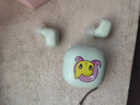MY LITTLE PONY小马宝莉卡片联名真无线蓝牙耳机 入耳式睡眠耳机降噪游戏运动女生生日礼物通用苹果小米T06柔柔绿 实拍图