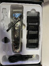 奥克斯（AUX）剃头理发器电推子成人儿童电推剪家用电动理发套装工具 发廊专业理发剪婴儿理发推子剃头刀 枪灰色（标配+备用刀头） 实拍图